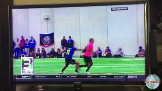 Revolution's Laura Ospina On SportsCenter Top 10