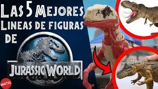 TOP 5: Las mejores figuras de Jurassic World de Mattel | DinoMag × Records of Jurassic