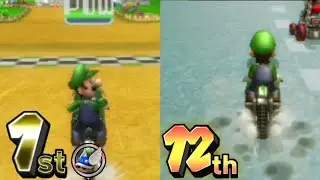 I suffer in this game to this day [Mario Kart Wii]