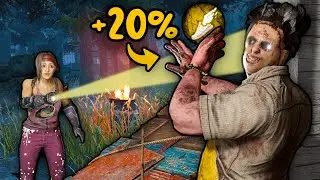 If you BLIND ME I get STRONGER in DBD...