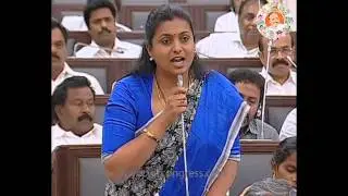We ready to say apology Says Roja in the AP Assembly-26th Mar 2015