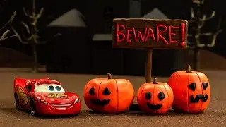 Stopmotion Cars Halloween Race