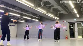 Tina Boo Choreographies songs by IU