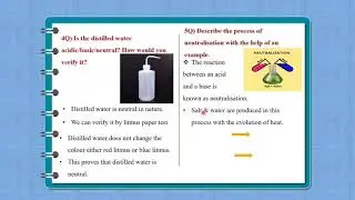 Question & Answers|Acids, bases & salts|chapter-5|class-7|NCERT|