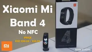 ▶️ Xiaomi Mi Band 4 Detailed Review in English