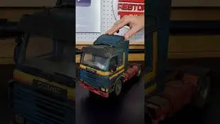 Restoration Scania 143h Top Line  #scania #truck  #diecast