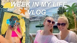 VLOG | week in my life! + the best beach trip ever! (Myrtle Beach) *soaking up the last of summer*