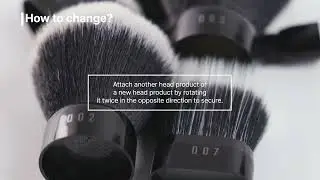 Ohgnus 101 Vegan Brush 8 pcs SetBộ 8 Cọ Trang Điểm Ohgnus Vegan Brush