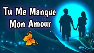 Tu me manque mon amour ❤️💖💝💌