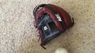 Wilson A2k 1787 break in update
