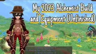 Iruna Online - My Alchemist Build 2023(Unfinished)
