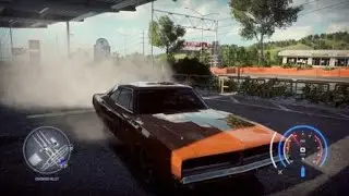 Need for Speed™ Heat Dodge Charger Customization General Lee Build | GAMEPLAY