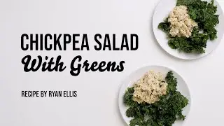 Chickpea Salad with Greens — Nourish PA