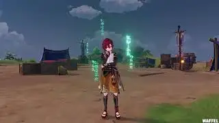 V2.8 Heizou - Animation Skill | Genshin impact