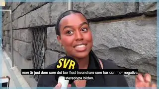 Tror du att det finns negativa stereotyper om svenska förorter? I sådana fall vilka?