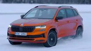 New ŠKODA Karoq Sportline 2023 | Compact SUV Even Sportier | Details