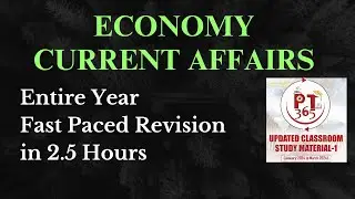 REVISE Economy CA of 1 Year | PRELIMS 2024 | PT365 & Updated | with Satyam Jain, UnderStand UPSC
