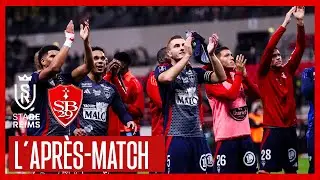 Stade de Reims 1-2 Stade Brestois : 𝒍'𝒂𝒑𝒓𝒆̀𝒔 𝒎𝒂𝒕𝒄𝒉 !