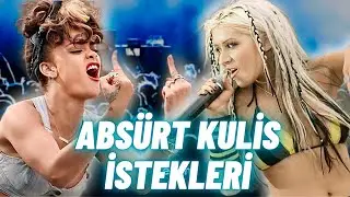 KULİSİMDE HAYAT KADINI OLMAK ZORUNDA!