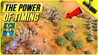 How To Win A Game Of AoE4? You Wait.