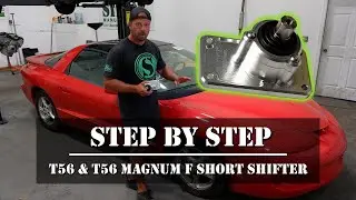 T56 and T56 Magnum F Sikky Short Throw Shifter Step by Step Install