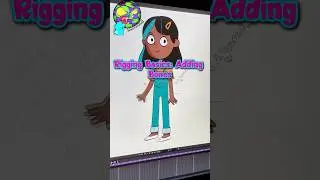 Animation Rigging Study: Adding Bones to Character Model | Art Diary Journey 