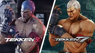 BRYAN FURY Gameplay Comparison | TEKKEN 8 VS Tekken 7