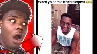 Girlhefunnyaf44: I SAID NO HOMO THO Compilation Reaction
