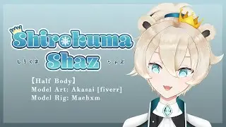【Live2D Model Showcase】Shirokuma Shaz