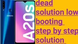 samsung a20s dead solution || dead phone only 00.73 milli ampere || samsung a20s no power ||dm mobil