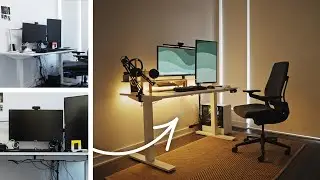 Architect's 5 Step Desk Setup Makeover
