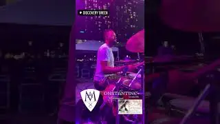 Empire State Jazz Festival playing with #adamhawley to Uptown Funk #constantinecymbals