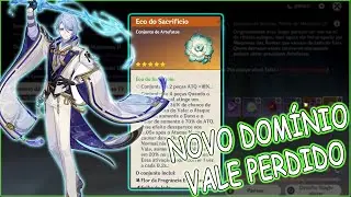 GENSHIN IMPACT - COMO DESBLOEQUAR O NOVO DOMÍNIO VALE PERDIDO