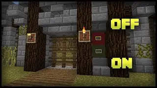 Minecraft: Come Fare un Cancello Automatico