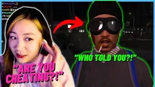 Fanfan gets JEALOUS after Ming interacts with GIRL | GTA RP NoPixel 4.0