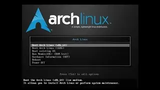 archdi - Démo Arch Linux Desktop Installer KDE Plasma avec commentaires français