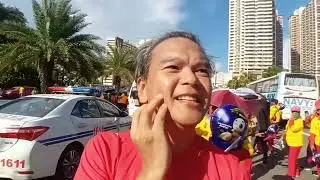 Philippine Olympians parade 2024