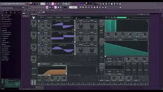 some very simple basses ive made in vital