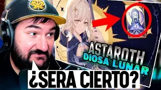 I REACT to EVERYTHING ABOUT NOD KRAI: ASTAROTH and THE MOONS! by @dodorexy