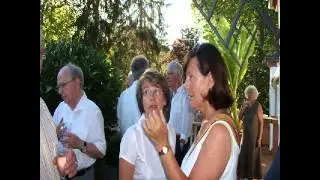 Vernissage im Kunstkabinett, Altes Badehaus,Bad Soden.swf