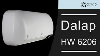 Încălzitor de perete Dalap HW 6206 cu panou tactil (INTRODUCERE)