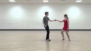 Lindy Hop - Musicality - Sugar Push to Fix the Timing