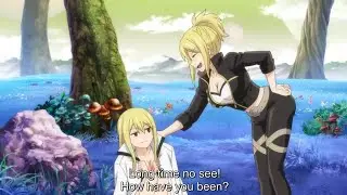 Fairy tail back again in Edolas  || fairy tail 100 year quest