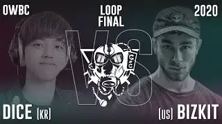 BIZKIT vs DICE | Online Loopstation World Championship 2020 | FINAL