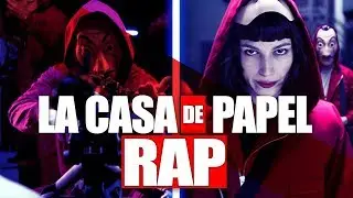 LA CASA DE PAPEL RAP -  EL MAYOR ATRACO DE LA HISTORIA | ARIONS