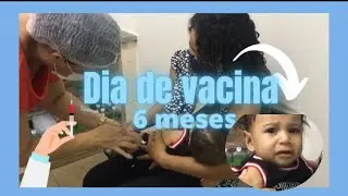 Vlog, o que faço pra o bebê não ter reação da vacina.