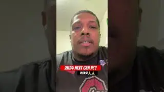 NBA 2K24 next gen on PC? 