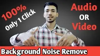 How To Remove Background Noise From Video & Audio | Remove YouTube Video Noise Android