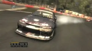 Race Driver: GRID  - легкая дрифт схватка