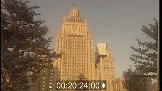 Moscow 1999 (archival footage)